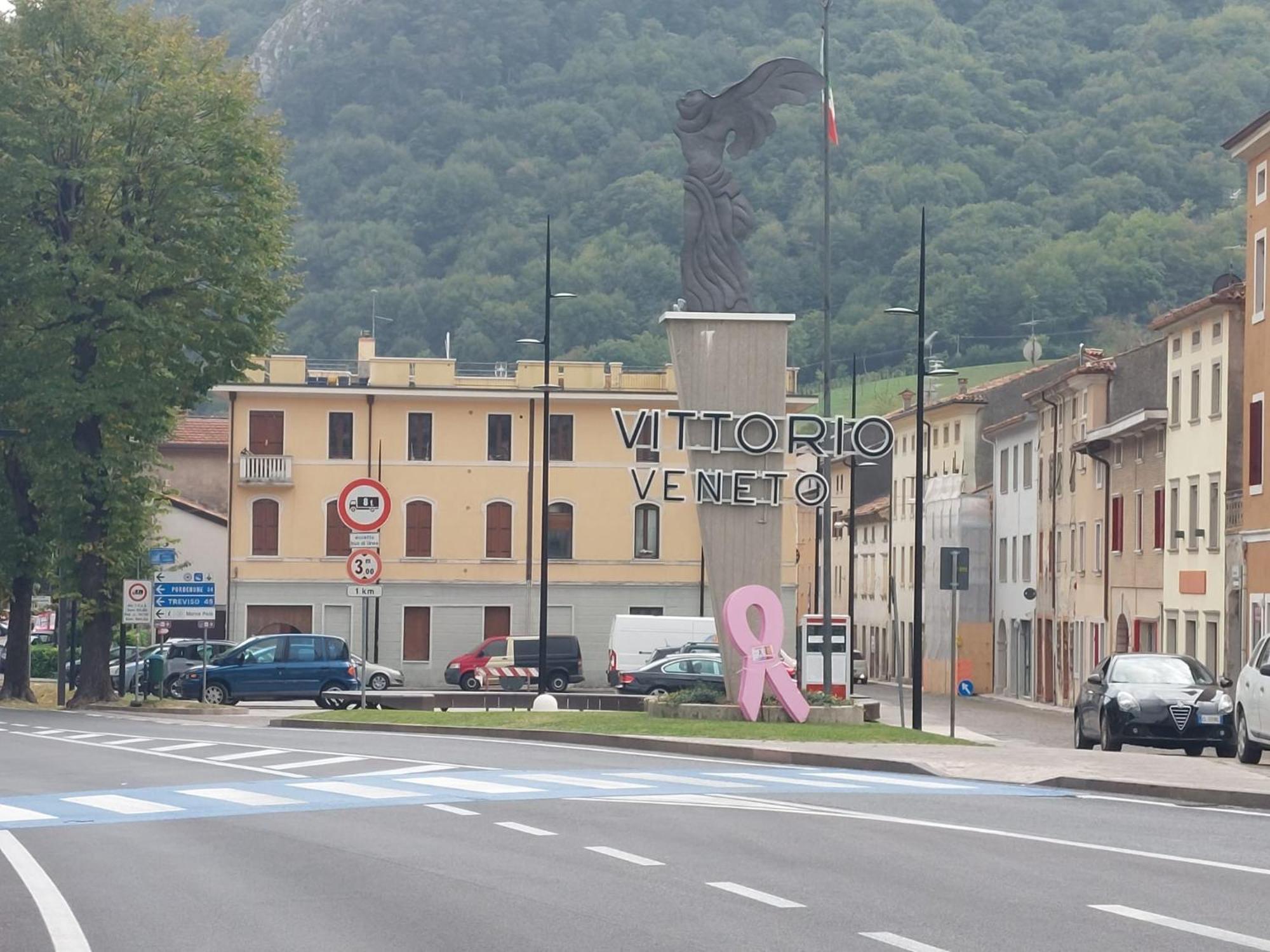 Appartamento Augusta Vittorio Veneto Dış mekan fotoğraf